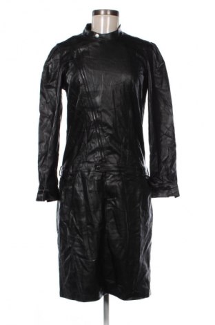 Lederkleid K design, Größe S, Farbe Schwarz, Preis 15,99 €