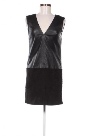 Lederkleid Mango, Größe S, Farbe Schwarz, Preis € 17,36