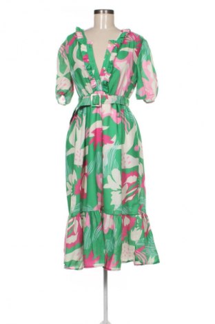 Кожена рокля Unbranded, Размер L, Цвят Многоцветен, Цена 31,99 лв.