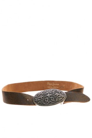 Колан Pepe Jeans, Цвят Кафяв, Цена 41,99 лв.