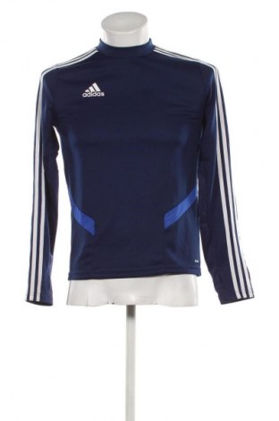 Herren Shirt Adidas, Größe M, Farbe Blau, Preis € 14,99