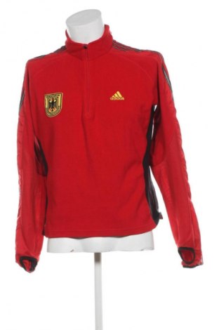 Herren Shirt Adidas, Größe M, Farbe Rot, Preis 22,99 €