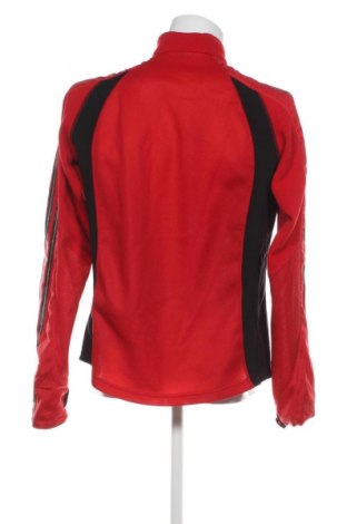 Herren Shirt Adidas, Größe M, Farbe Rot, Preis 22,99 €