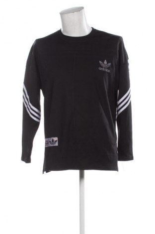 Herren Shirt Adidas, Größe M, Farbe Schwarz, Preis 27,99 €