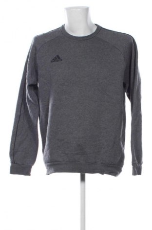 Herren Shirt Adidas, Größe L, Farbe Grau, Preis € 27,99