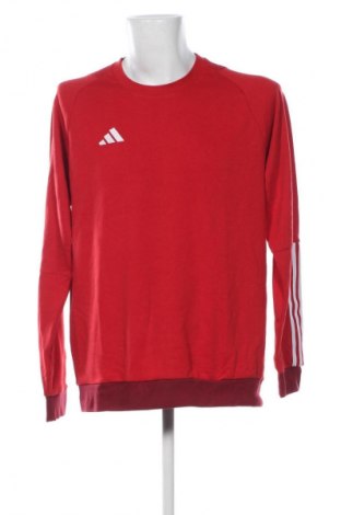 Herren Shirt Adidas, Größe L, Farbe Rot, Preis 34,99 €