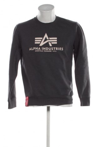 Herren Shirt Alpha Industries, Größe M, Farbe Grau, Preis 35,99 €