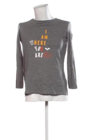 Herren Shirt Arena, Größe M, Farbe Grau, Preis € 6,99
