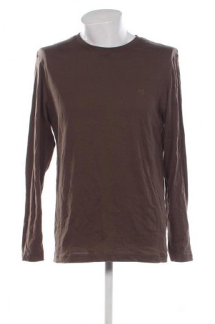 Herren Shirt Be Happy, Größe XL, Farbe Braun, Preis € 10,99