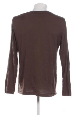 Herren Shirt Be Happy, Größe XL, Farbe Braun, Preis € 10,99