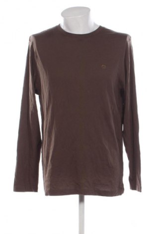 Herren Shirt Be Happy, Größe XXL, Farbe Braun, Preis € 6,99