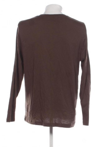 Herren Shirt Be Happy, Größe XXL, Farbe Braun, Preis € 6,99