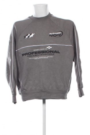 Herren Shirt Bershka, Größe M, Farbe Grau, Preis 4,99 €