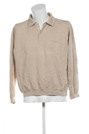 Herren Shirt Burlington, Größe L, Farbe Beige, Preis € 4,99