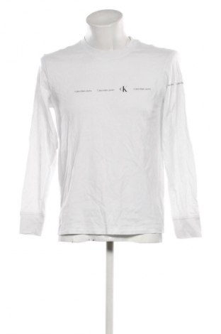 Herren Shirt Calvin Klein Jeans, Größe M, Farbe Weiß, Preis € 27,99