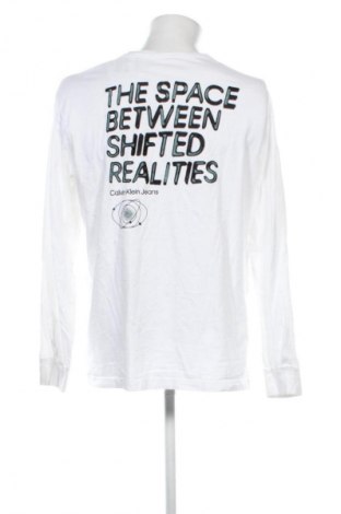 Herren Shirt Calvin Klein Jeans, Größe XL, Farbe Weiß, Preis € 14,99