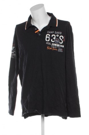 Herren Shirt Camp David, Größe 3XL, Farbe Schwarz, Preis 23,99 €