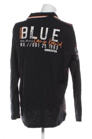 Herren Shirt Camp David, Größe 3XL, Farbe Schwarz, Preis 23,99 €