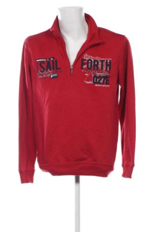 Bluză de bărbați Canda, Mărime L, Culoare Roșu, Preț 45,99 Lei