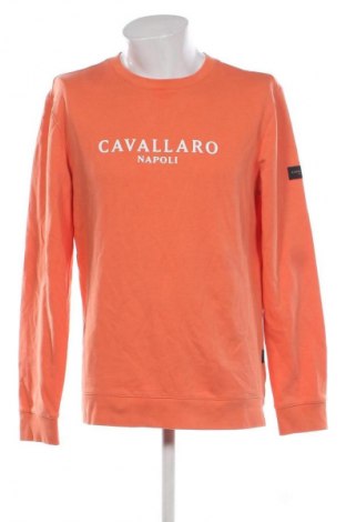 Herren Shirt Cavallaro Napoli, Größe XL, Farbe Orange, Preis 12,99 €