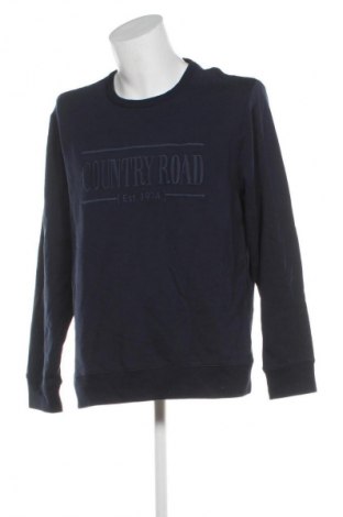 Herren Shirt Country Road, Größe L, Farbe Blau, Preis 16,99 €