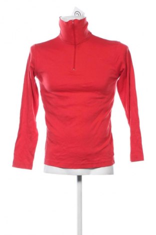 Herren Shirt Crane, Größe M, Farbe Rot, Preis 3,99 €