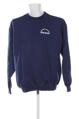 Bluză de bărbați Fruit Of The Loom, Mărime XL, Culoare Albastru, Preț 58,99 Lei