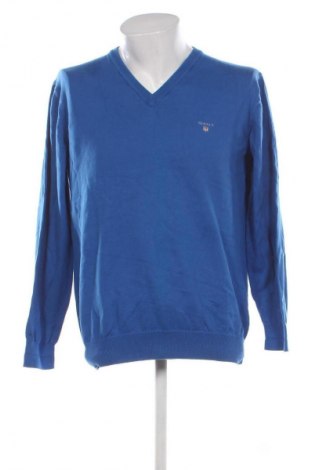 Мъжка блуза Gant, Размер L, Цвят Син, Цена 26,99 лв.