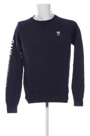 Bluză de bărbați Gant, Mărime L, Culoare Albastru, Preț 207,99 Lei