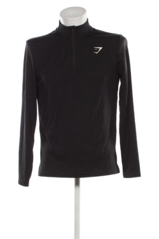 Herren Shirt Gymshark, Größe M, Farbe Schwarz, Preis 16,99 €