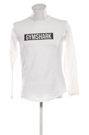 Herren Shirt Gymshark, Größe S, Farbe Weiß, Preis 18,99 €
