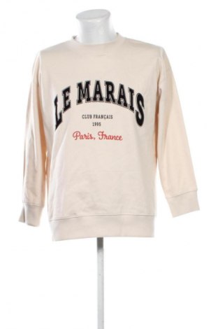 Herren Shirt H&M, Größe S, Farbe Ecru, Preis 7,99 €