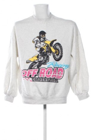 Herren Shirt H&M Divided, Größe S, Farbe Grau, Preis 7,99 €