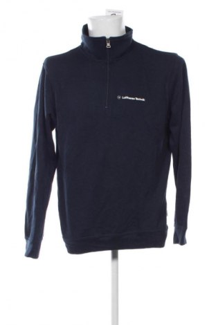 Bluză de bărbați Hakro, Mărime M, Culoare Albastru, Preț 43,99 Lei