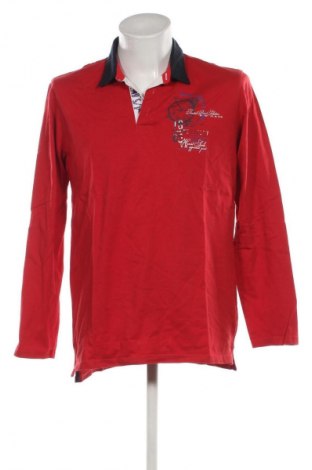 Herren Shirt Livergy, Größe XL, Farbe Rot, Preis € 7,99