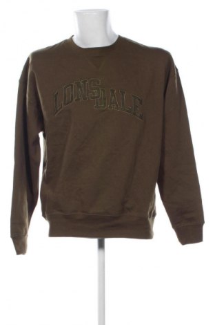 Herren Shirt Lonsdale, Größe L, Farbe Grün, Preis 20,99 €