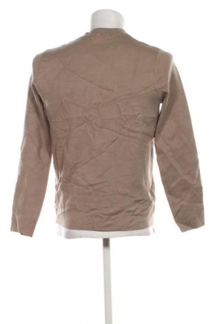 Herren Shirt Mango, Größe M, Farbe Beige, Preis 5,99 €