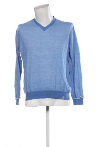 Herren Shirt Mazzonetto, Größe L, Farbe Blau, Preis 7,99 €