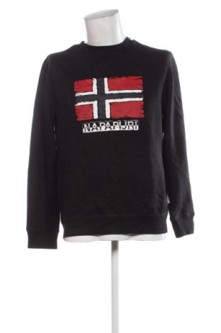 Herren Shirt Napapijri, Größe M, Farbe Schwarz, Preis € 42,99