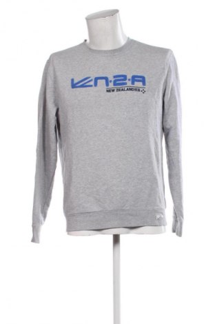 Herren Shirt New Zealand Auckland, Größe L, Farbe Grau, Preis 20,92 €