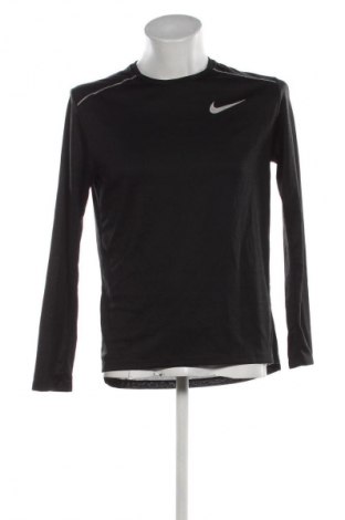 Herren Shirt Nike Running, Größe M, Farbe Schwarz, Preis € 25,99