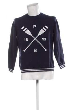 Herren Shirt Petit Bateau, Größe M, Farbe Blau, Preis € 12,99