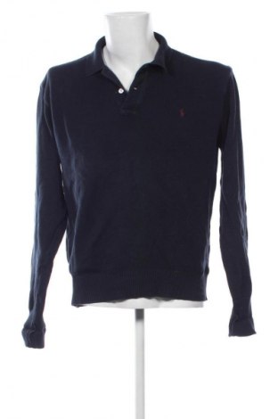 Herren Shirt Polo, Größe L, Farbe Blau, Preis € 42,99