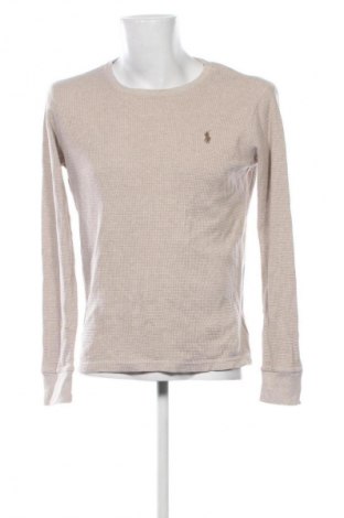 Herren Shirt Polo Ralph Lauren, Größe M, Farbe Beige, Preis 38,99 €