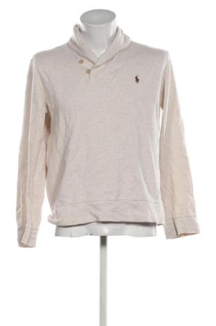 Herren Shirt Polo Ralph Lauren, Größe M, Farbe Ecru, Preis 53,99 €