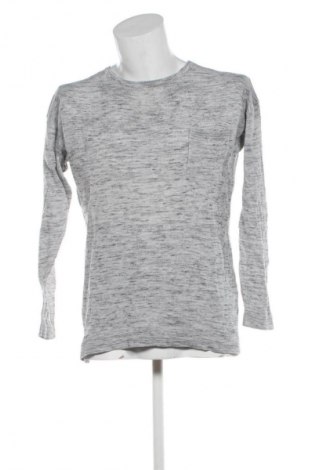 Bluză de bărbați Pull&Bear, Mărime S, Culoare Gri, Preț 38,99 Lei