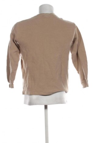 Herren Shirt Pull&Bear, Größe S, Farbe Beige, Preis 10,99 €