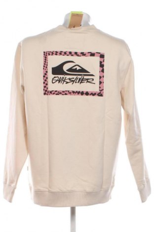 Bluză de bărbați Quiksilver, Mărime XL, Culoare Bej, Preț 235,99 Lei