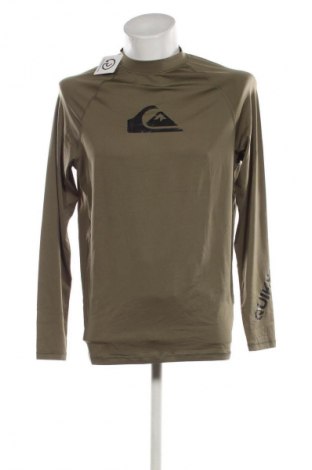 Мъжка блуза Quiksilver, Размер XXL, Цвят Бежов, Цена 21,99 лв.