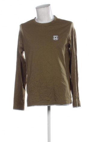 Herren Shirt Route 66, Größe XXL, Farbe Grün, Preis 9,72 €